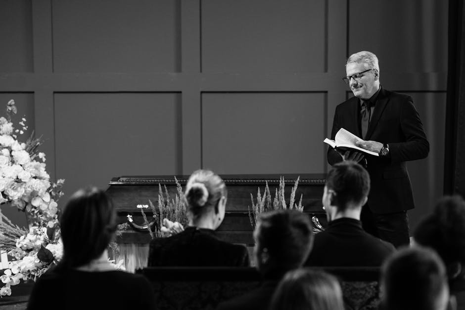 Funeral director reflects on working with family members and surviving grief