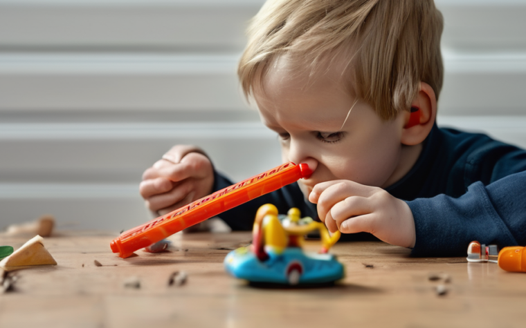 Mum’s asbestos fear after son swallows part of toy