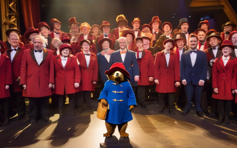 Paddington musical dominates Olivier Awards