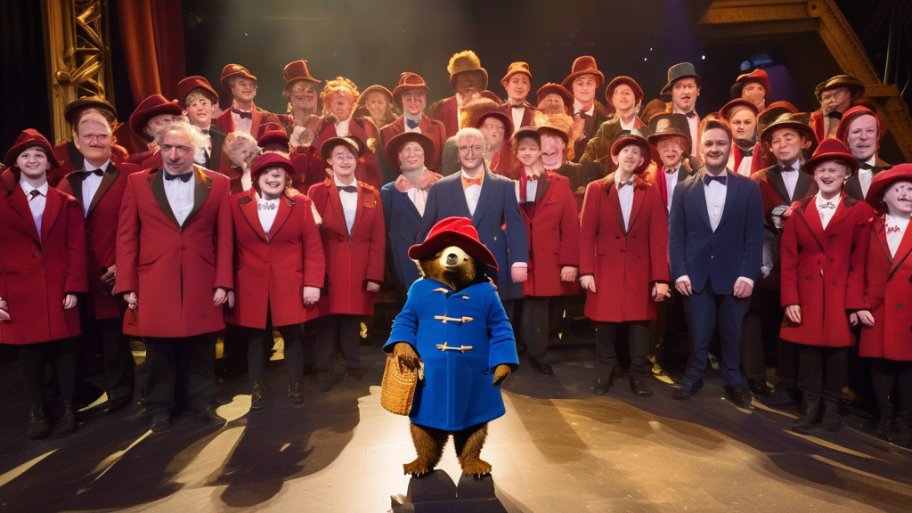 Paddington musical dominates Olivier Awards