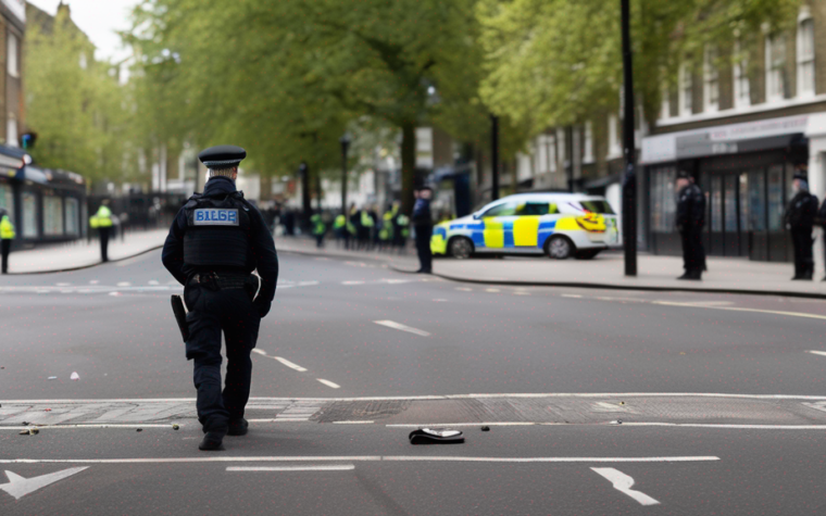 Police declare terrorist incident after two Jewish men stabbed in London