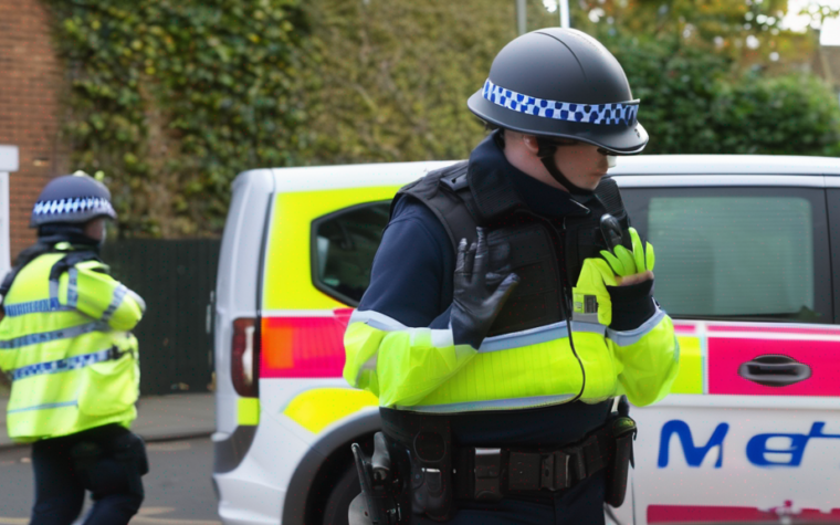 Watch: Met Police body-worn footage of Golders Green arrest
