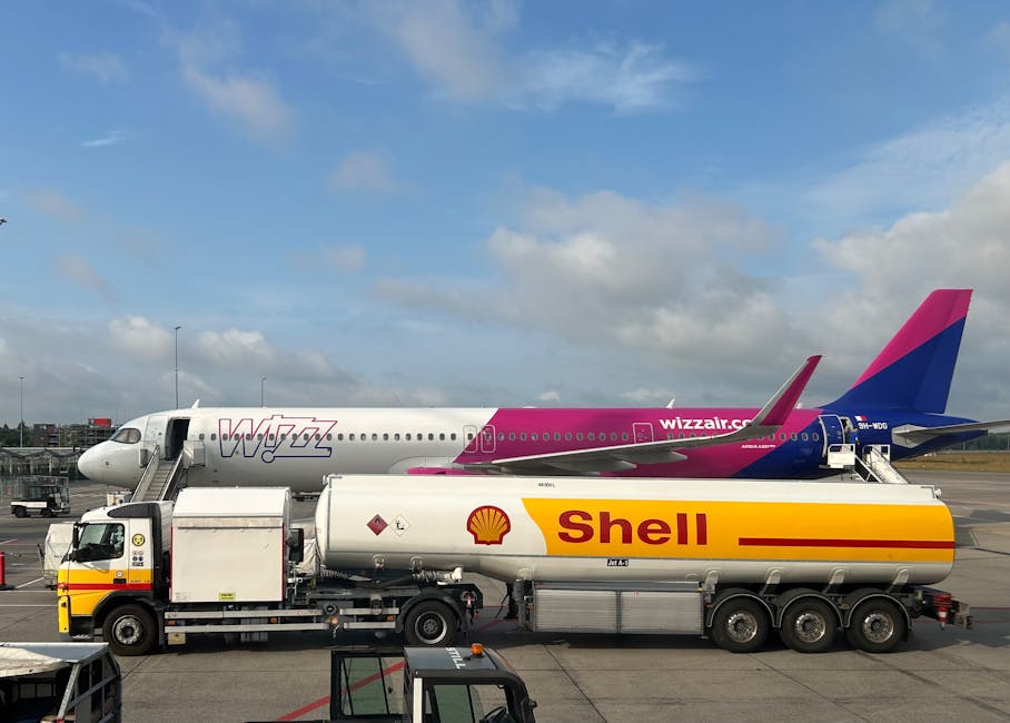 Airlines can cancel flights in advance over fuel shortages, under new plans