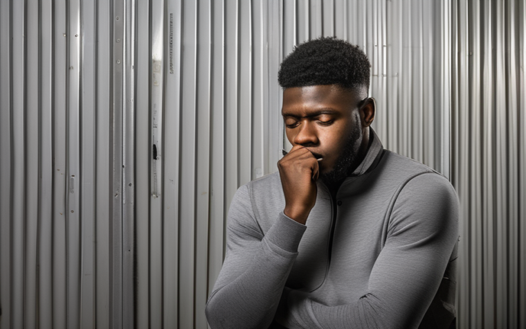 ‘All I thought about was running for my life’: Footballer recalls train stabbing attack