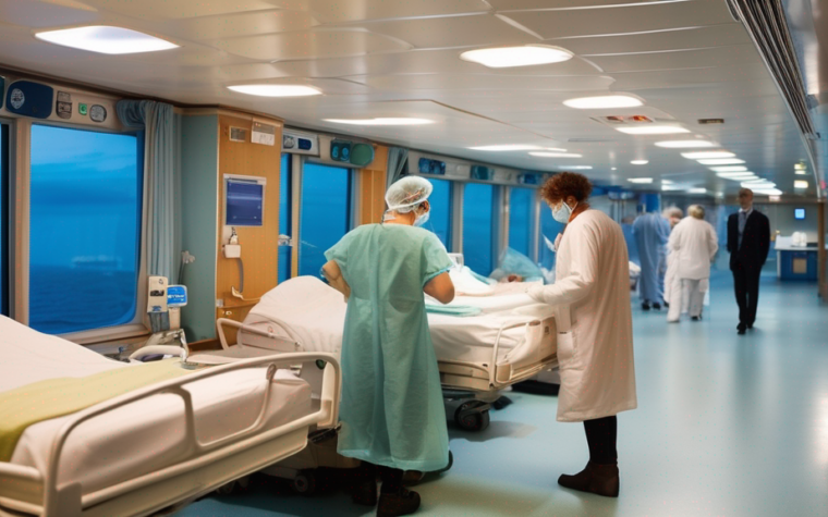 British passengers from hantavirus-hit cruise ship isolating in hospital, says UKHSA