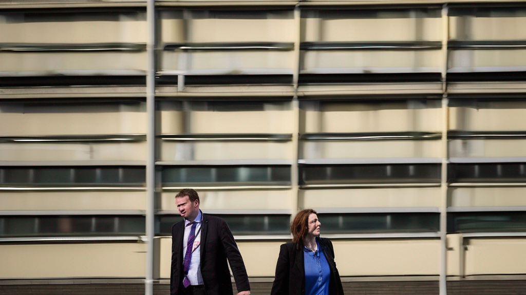Campaigning sprint finish ahead of elections around Britain tomorrow