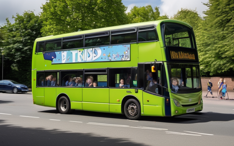 Children in England to be offered free bus trips this August