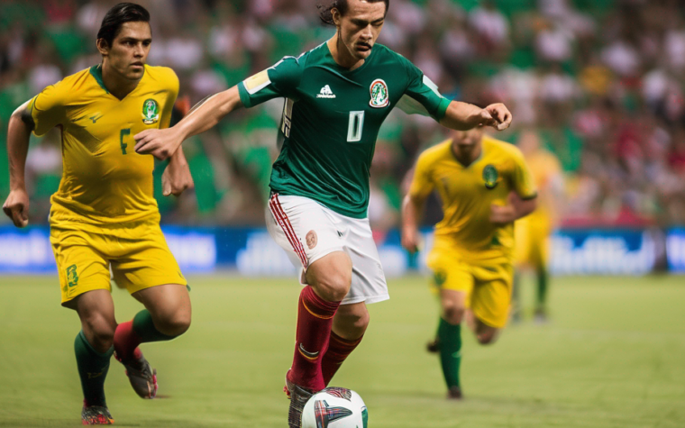 Mexico v Australia: men’s international football friendly – live