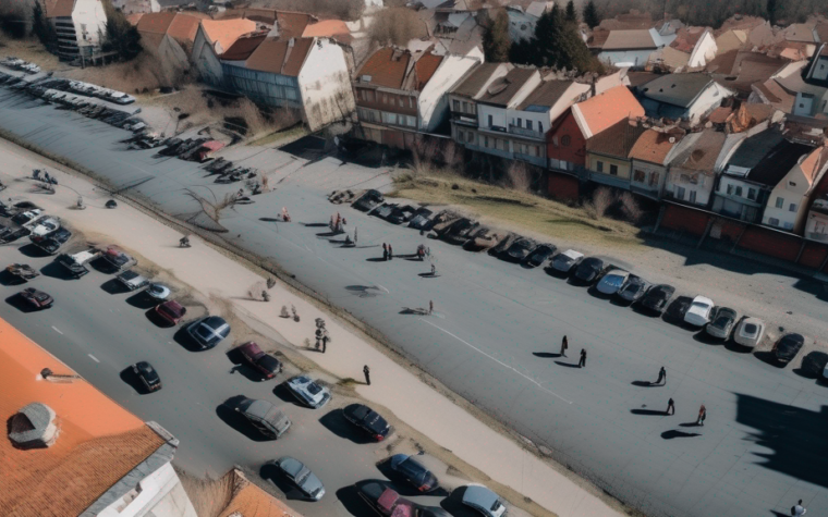 ‘No-one feels safe now’: Residents of Romanian city hit by drone share fears