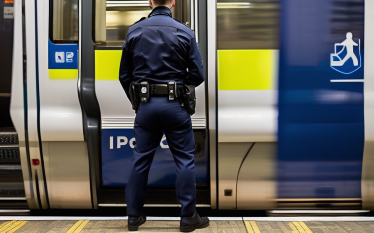 Police to score train firms on tackling sexual harassment