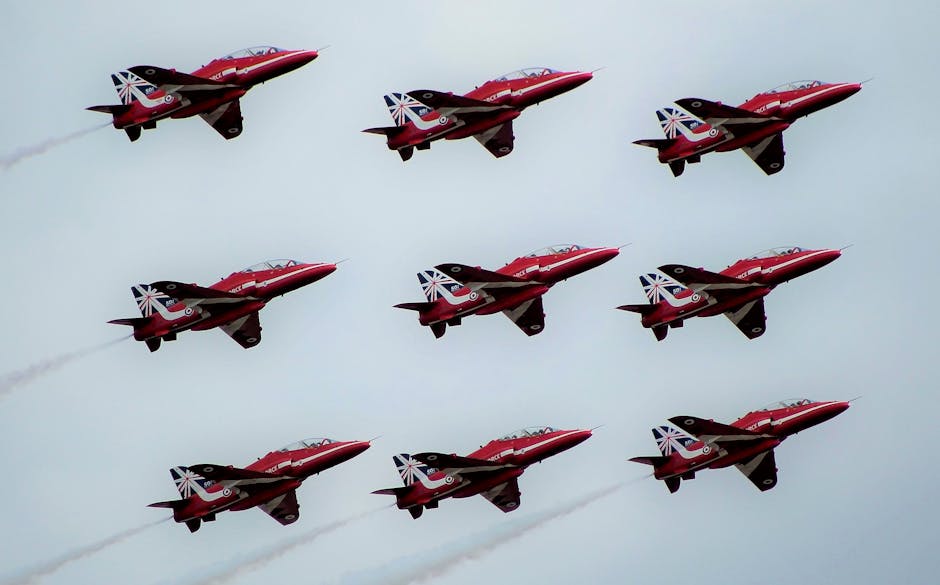 Red Arrows to fly with fewer jets to preserve ageing fleet