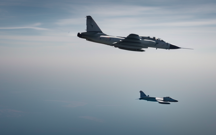 Russian jets ‘dangerously’ intercept RAF spy plane over Black Sea