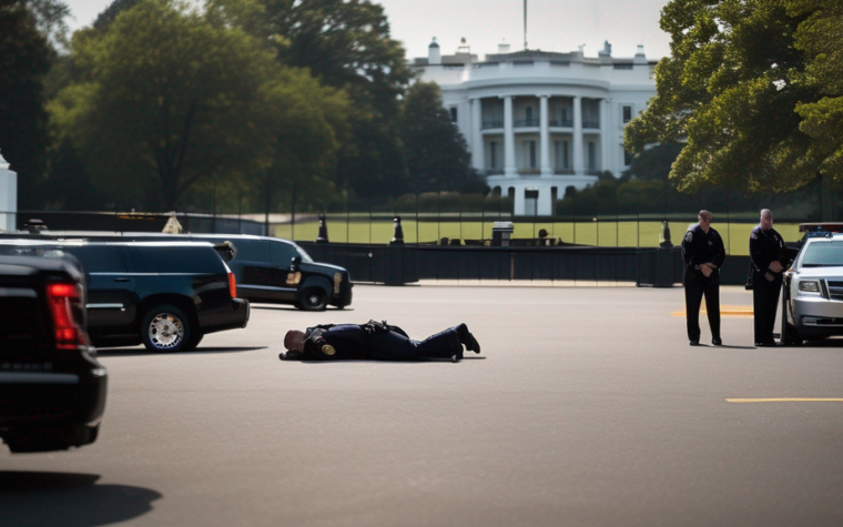 Suspect killed after opening fire on Secret Service near White House
