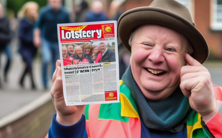 The part of Wrexham celebrating a Postcode Lottery win TODAY