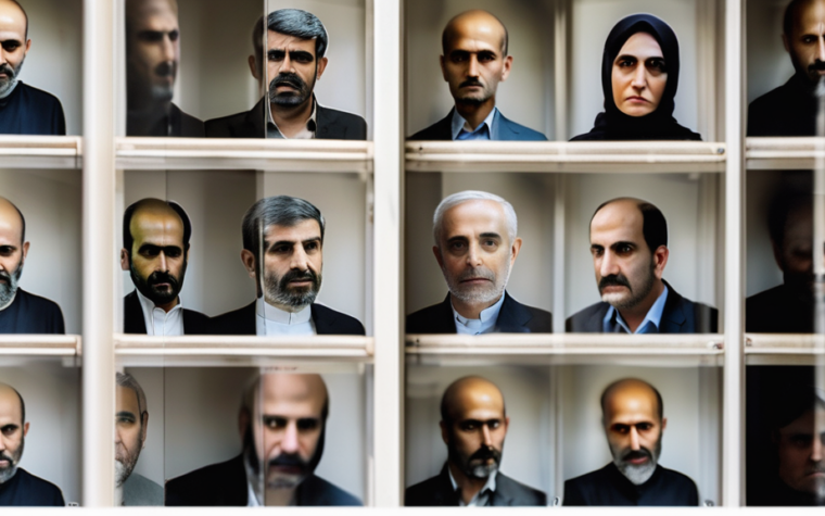 ‘This may be the last time you hear my voice’: Political executions surge in Iran since start of war