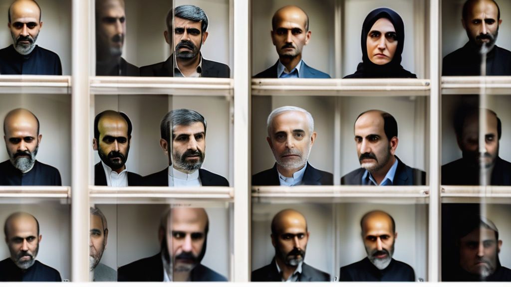 ‘This may be the last time you hear my voice’: Political executions surge in Iran since start of war