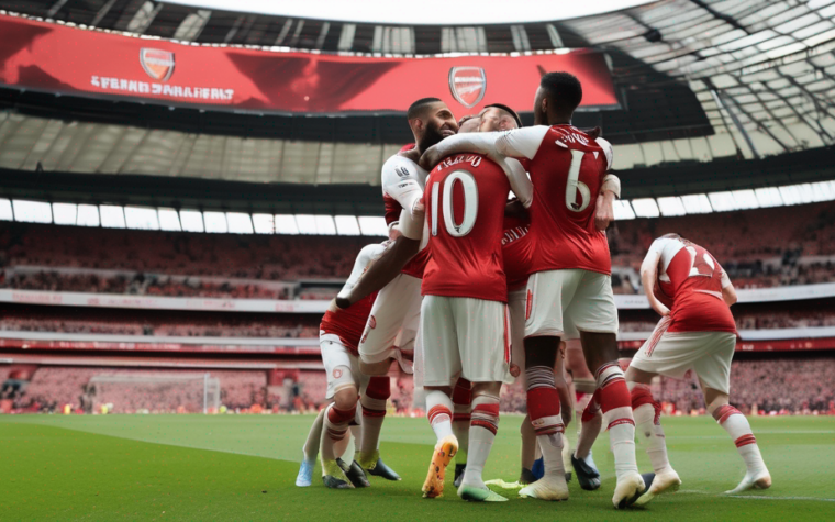 Twenty-two years in the making – how Arsenal celebrated title win