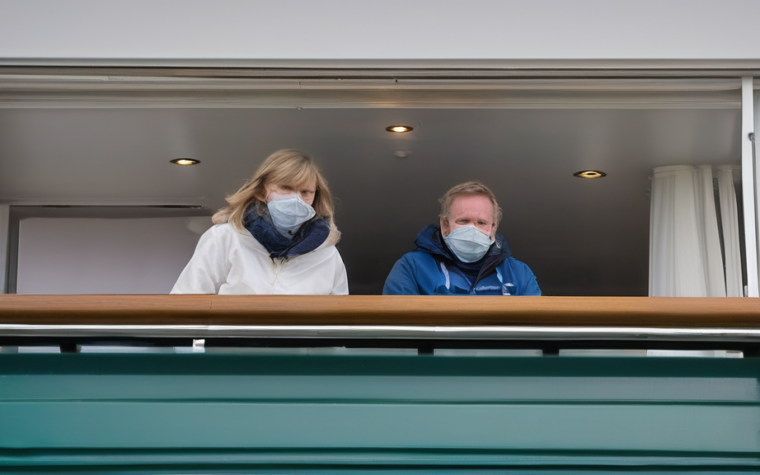 Two Britons self-isolating in UK after leaving hantavirus cruise ship early