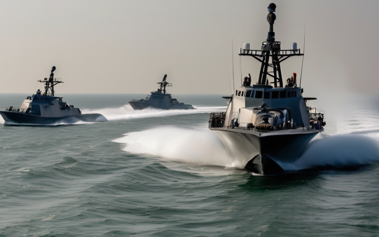 US strikes Iranian fast boats as Iran attacks UAE oil facility