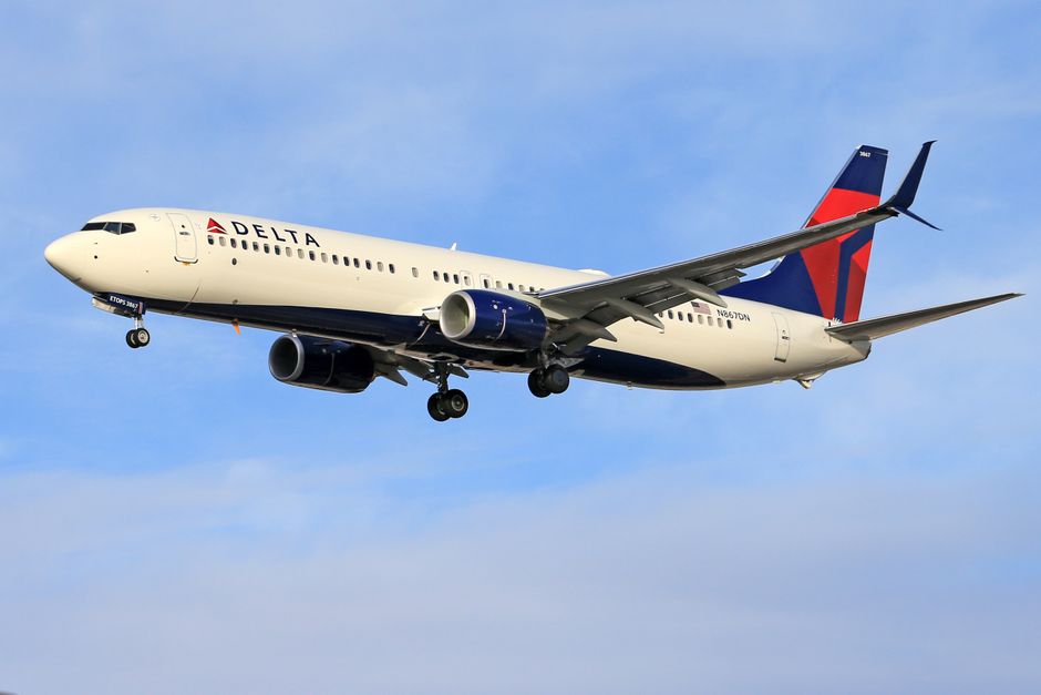 Delta flight from London to Seattle declares emergency over Scotland