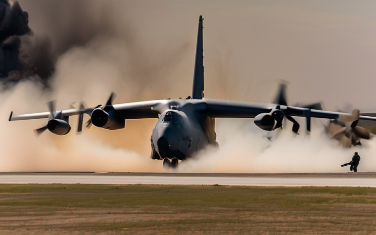 Eight people dead after US Air Force B-52 bomber crashes in California