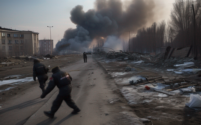Four dead and dozens injured in massive Russian strikes on Ukraine