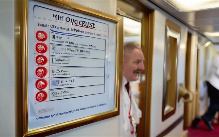 P&O Cruises ship receives hygiene rating after CDC inspection