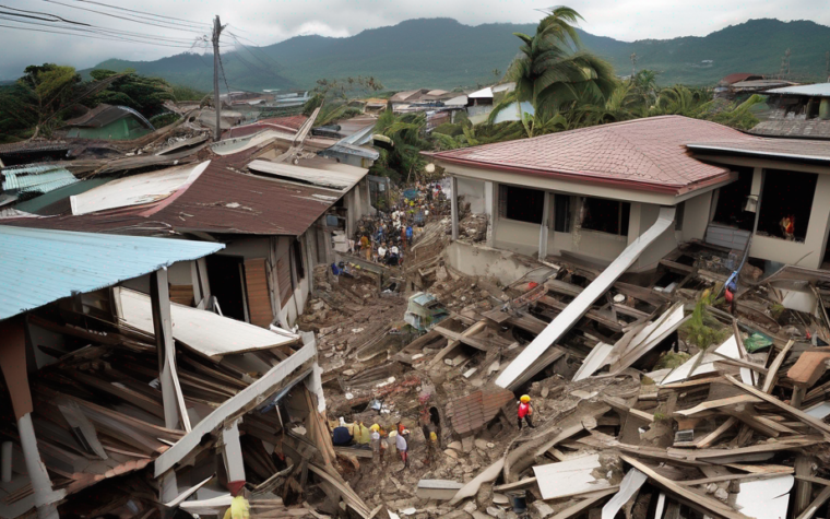 Philippines: Buildings collapse in Philippines and tsunami evacuations ordered after powerful earthquake