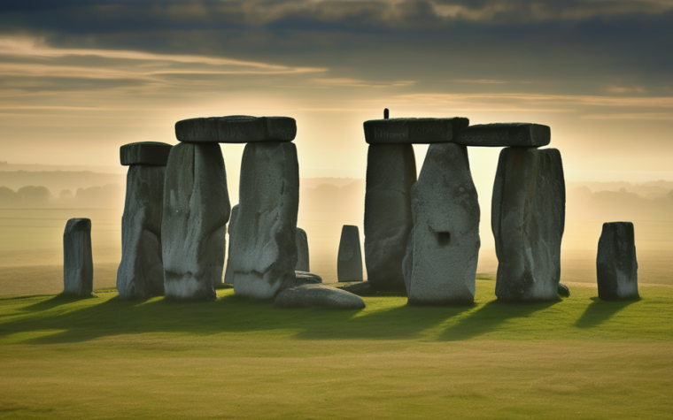 Simpler, older version of Stonehenge found three miles from famous site