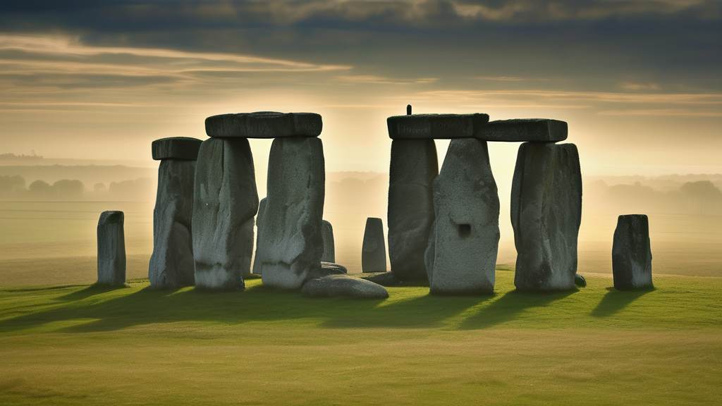 Simpler, older version of Stonehenge found three miles from famous site