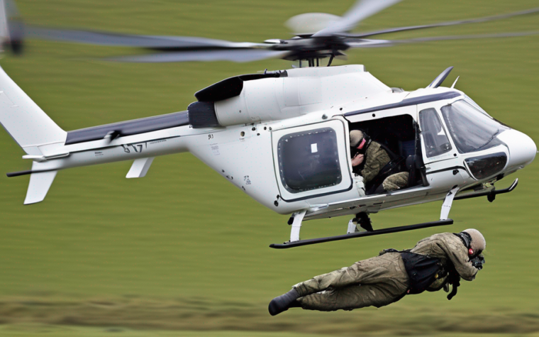 Three die in Royal Navy helicopter crash during training exercise