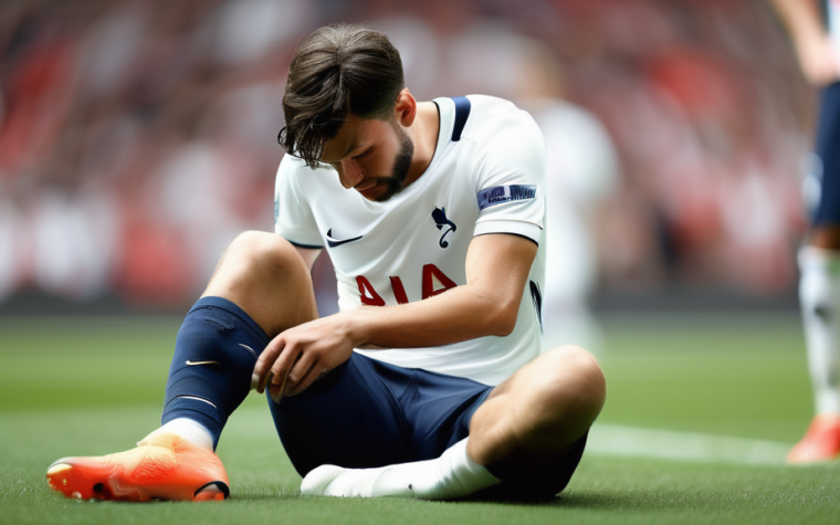Tottenham signing suffers second gruesome World Cup injury after clash with Man Utd star