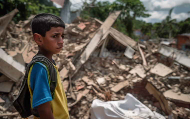 Two boys pulled from Venezuela earthquake rubble among 33 people rescued over weekend