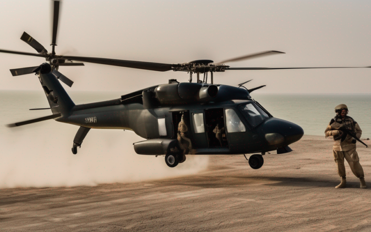 US and Iran exchange fire after American patrol helicopter downed in Hormuz