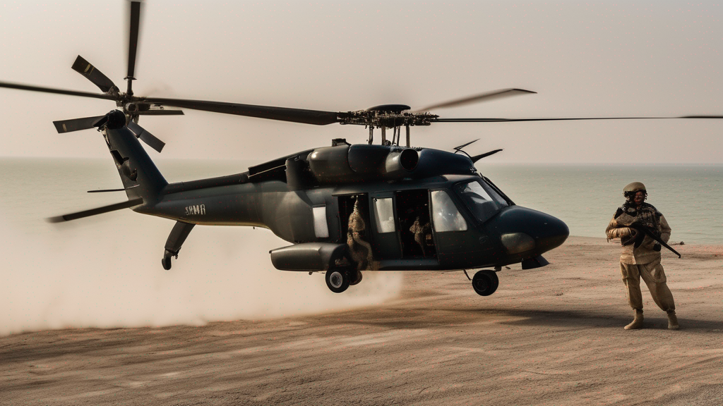 US and Iran exchange fire after American patrol helicopter downed in Hormuz