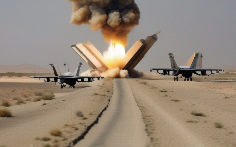 US and Iran launch new strikes as ceasefire negotiations stalled