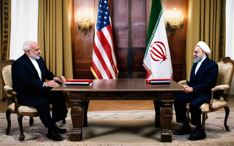 US and Iranian presidents sign deal aiming to end war
