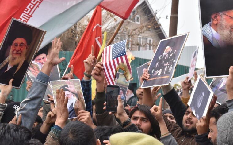 US lifts naval blockade as Iran’s supreme leader says Trump made deal ‘out of desperation’