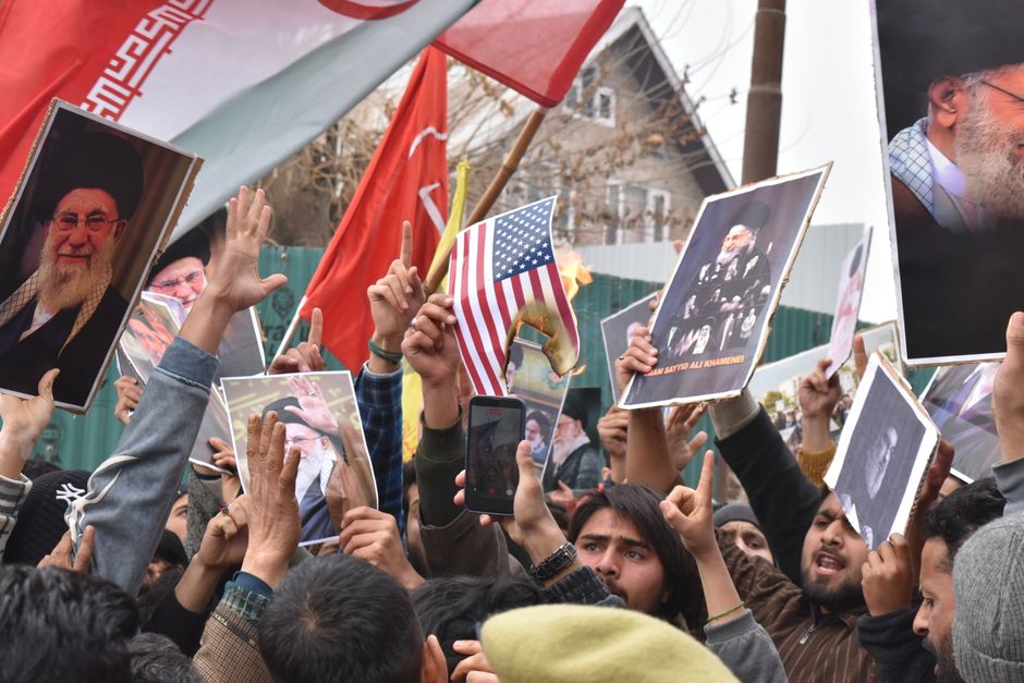 US lifts naval blockade as Iran’s supreme leader says Trump made deal ‘out of desperation’