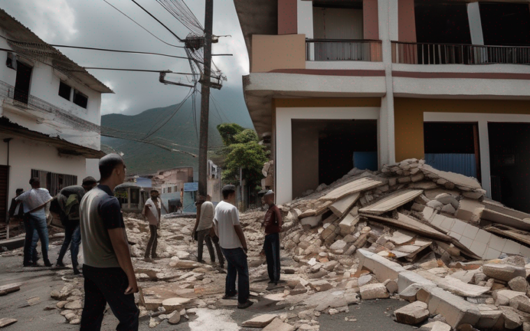 Watch: Moment quake shakes Venezuela, causing widespread damage and evacuations