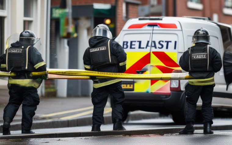 Water cannon fired in latest disorder after Belfast knife attack