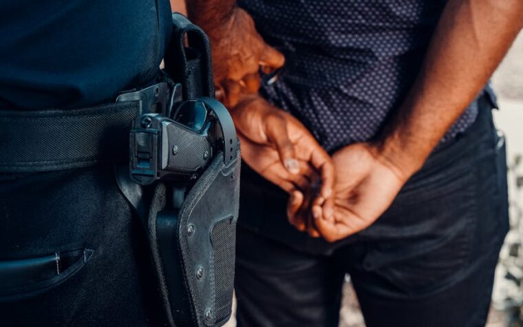 Weapons‑obsessed killer jailed as body cam footage shows victim being handcuffed