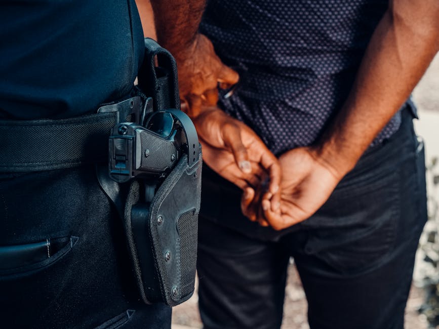 Weapons‑obsessed killer jailed as body cam footage shows victim being handcuffed