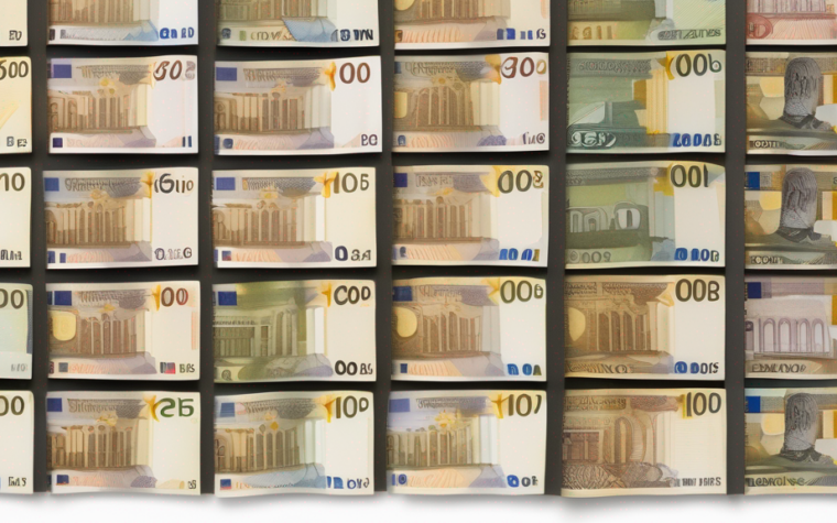 Euro Drops Near One-Year Low on Middle East Tensions