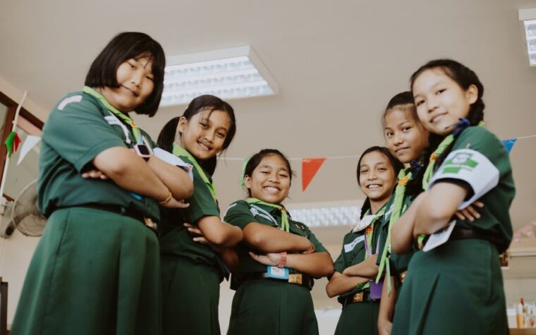 Girlguiding unveils first major uniform redesign since 1990
