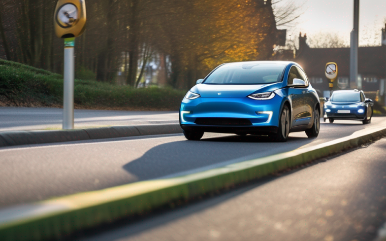 Government takes next step towards pay-per-mile tax for EV drivers