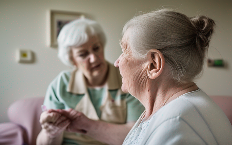 How social care costs work in England – and why it’s mad
