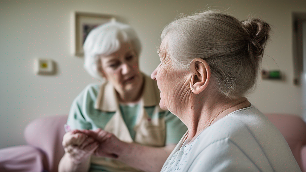 How social care costs work in England – and why it’s mad