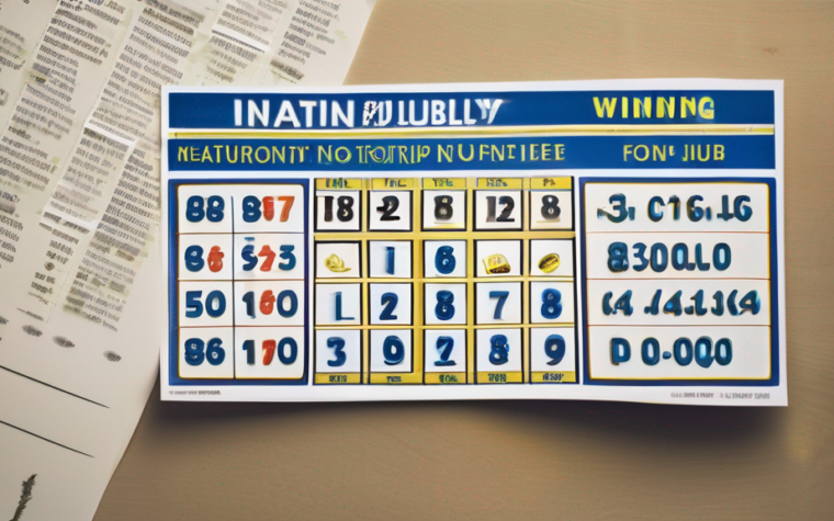 National Lottery Lotto winning numbers for Saturday, July 25